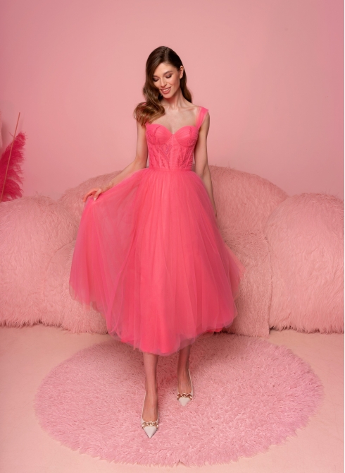 The model of the dress 0817 b 